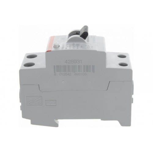 УЗО ABB FH202 AC-40/0,3 2-х полюсное тип AC 40A 300mA 2 модуля (ВДТ) 2CSF202003R3400