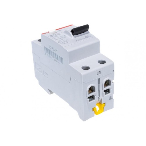 УЗО ABB FH202 AC-63/0,1 2-х полюсное тип AC 63A 100mA 2 модуля (ВДТ) 2CSF202006R2630