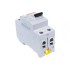 УЗО ABB FH202 AC-63/0,1 2-х полюсное тип AC 63A 100mA 2 модуля (ВДТ) 2CSF202006R2630