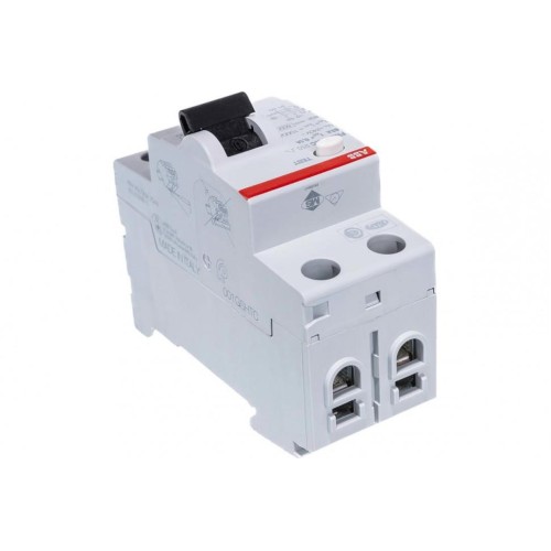 УЗО ABB FH202 AC-63/0,1 2-х полюсное тип AC 63A 100mA 2 модуля (ВДТ) 2CSF202006R2630