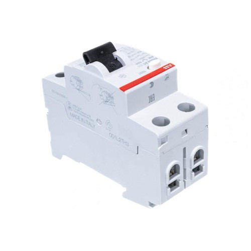 УЗО ABB FH202 AC-63/0,3 2-х полюсное тип AC 63A 300mA 2 модуля (ВДТ) 2CSF202003R3630