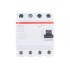 УЗО ABB FH204 AC-25/0,03 4-х полюсное тип AC 25A 30mA 4 модуля 2CSF204002R1250 (ВДТ) 2CSF204004R1250