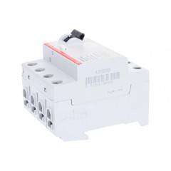 УЗО ABB FH204 AC-25/0,03 4-х полюсное тип AC 25A 30mA 4 модуля 2CSF204002R1250 (ВДТ) 2CSF204004R1250