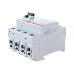 УЗО ABB FH204 AC-25/0,03 4-х полюсное тип AC 25A 30mA 4 модуля 2CSF204002R1250 (ВДТ) 2CSF204004R1250