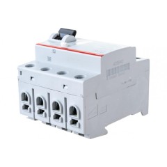 УЗО ABB FH204 AC-40/0,03 4-х полюсное тип AC 40A 30mA 4 модуля (ВДТ) 2CSF204004R1400
