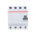 УЗО ABB FH204 AC-63/0,03 4-х полюсное тип AC 63A 30mA 4 модуля (ВДТ) 2CSF204004R1630