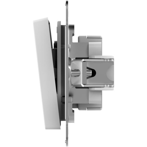 Выключатель 2-клавишный, IP44, 10АХ  БЕЛЫЙ, ATN440151