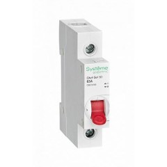 Выключатель нагрузки 1 полюс 63А 230В City9 Set Systeme Electric (Schneider)