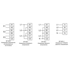Вольтметр ВР-М03-1 АС20-450В УХЛ4