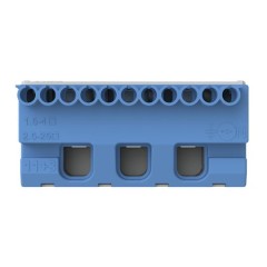 Клеммник самозажимной ABB N11x4+3x25мм ZK113B 1SPE007715F9704