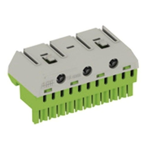 Клеммник самозажимной ABB PE 11x4+3x25мм ZK113G 1SPE007715F9714
