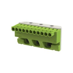 Клеммник самозажимной ABB PE 11x4+3x25мм ZK113G 1SPE007715F9714