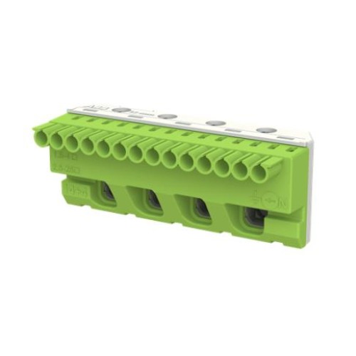 Клеммник самозажимной ABB PE 14x4+4x25мм ZK144G 1SPE007715F9715