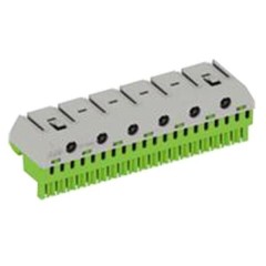 Клеммник самозажимной ABB PE 20x4+6x25мм ZK206G 1SPE007715F9717