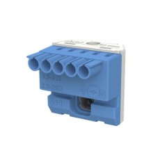 Клеммник самозажимной ABB N5x4+1x25 мм ZK51B 1SPE007715F9702