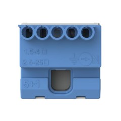 Клеммник самозажимной ABB N5x4+1x25 мм ZK51B 1SPE007715F9702