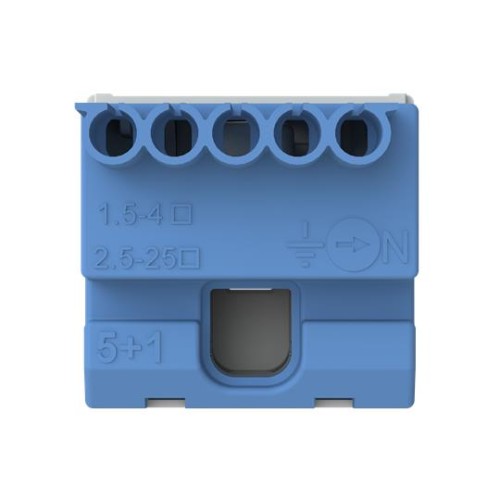 Клеммник самозажимной ABB N5x4+1x25 мм ZK51B 1SPE007715F9702