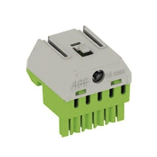 Клеммник самозажимной ABB PE 5x4+1x25мм ZK51G 1SPE007715F9712