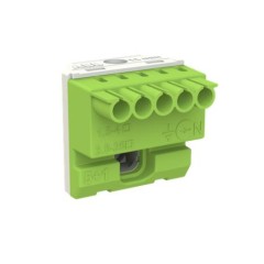 Клеммник самозажимной ABB PE 5x4+1x25мм ZK51G 1SPE007715F9712