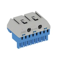 Клеммник самозажимной ABB N8x4+2x25 мм ZK82B 1SPE007715F9703