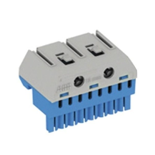 Клеммник самозажимной ABB N8x4+2x25 мм ZK82B 1SPE007715F9703