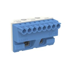 Клеммник самозажимной ABB N8x4+2x25 мм ZK82B 1SPE007715F9703