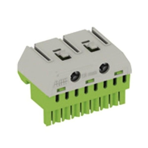 Клеммник самозажимной ABB PE 8x4+2x25мм ZK82G 1SPE007715F9713