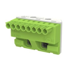 Клеммник самозажимной ABB PE 8x4+2x25мм ZK82G 1SPE007715F9713