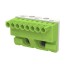 Клеммник самозажимной ABB PE 8x4+2x25мм ZK82G 1SPE007715F9713