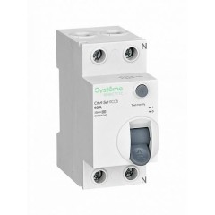 ЗО 40А 2 полюса 30мА тип-A 230В City9 Set Systeme Electric (Schneider)